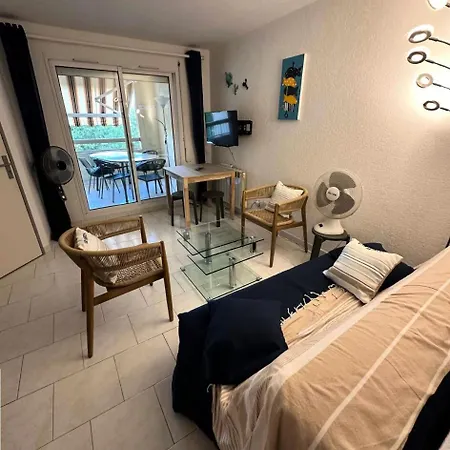 Lauriers - T3 Dans Le Domaine De La Coudouliere A Proximite De La Mae-7021 * Six-Fours-les-Plages