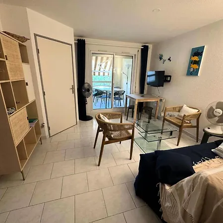 Lauriers - T3 Dans Le Domaine De La Coudouliere A Proximite De La Mae-7021 Apartment Six-Fours-les-Plages