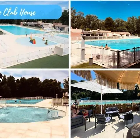 Appartement Lauriers - T3 Dans Le Domaine De La Coudouliere A Proximite De La Mae-7021 Six-Fours-les-Plages