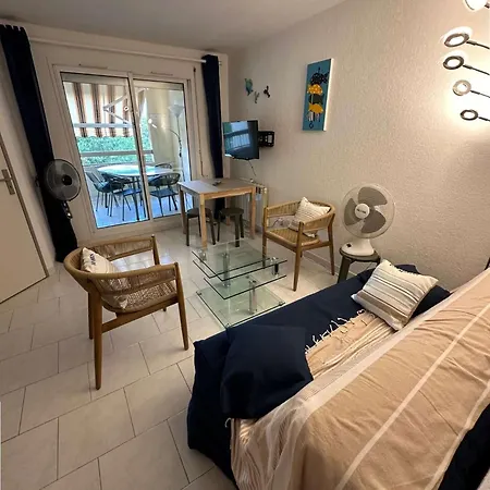 Résidence Lauriers - T3 Dans Le Domaine De La Coudoulière A Proximité De La Mae-7021 Appartement